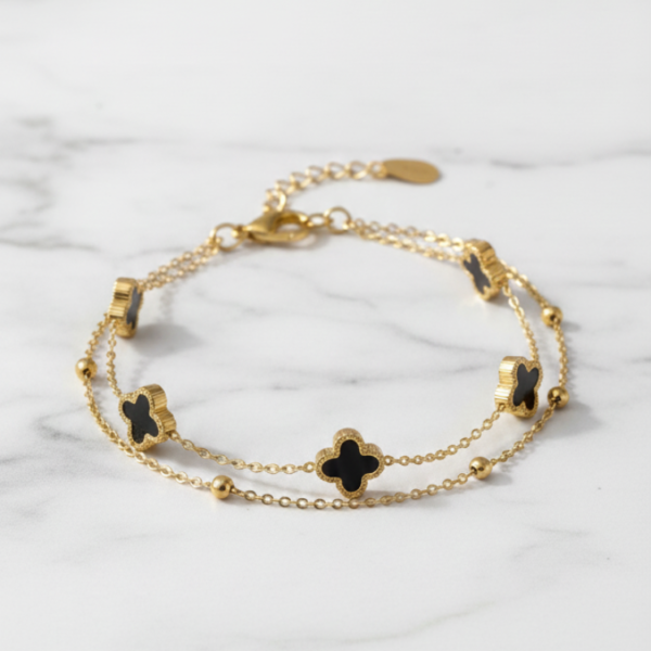 Luxe Clover Charm
