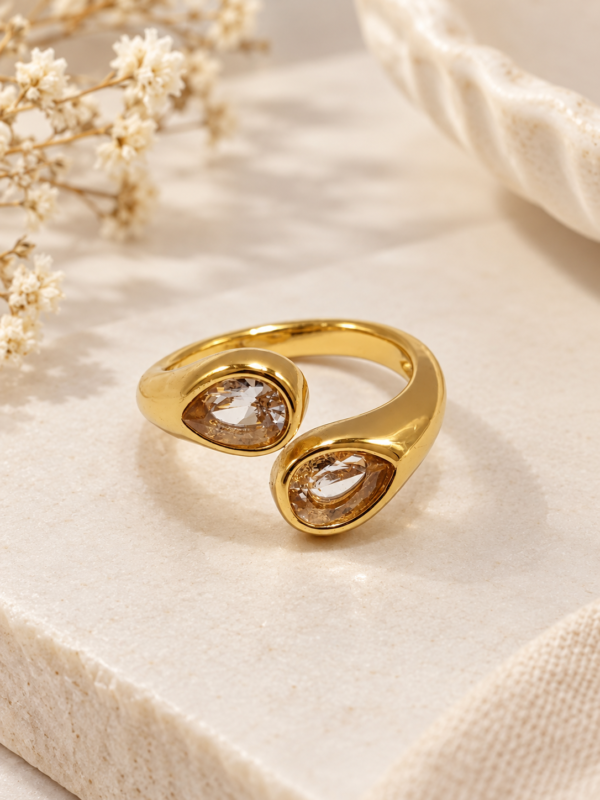 Aurora Drop Ring